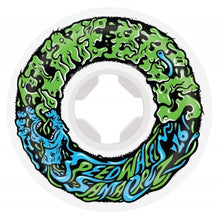 Load image into Gallery viewer, Santa Cruz Slime Balls Vomit Mini II Skateboard Wheels White 97A