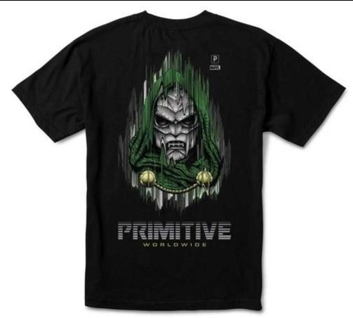 Primitive T-Shirt Marvel Doom Black