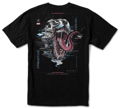 Primitive T-Shirt Marvel Venom