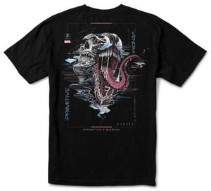 Primitive T-Shirt Marvel Venom