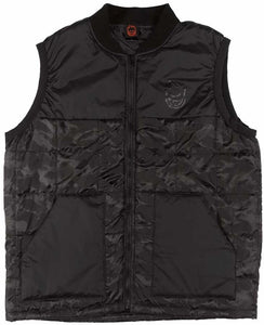 Spitfire Vest Lil Bighead Camo Black