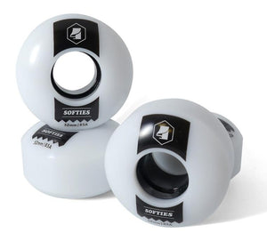 4 SKATEBOARD CO - SOFTIES 52mm  85A SKATEBOARD WHEELS