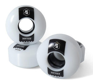 4 SKATEBOARD CO - SOFTIES 54MM 85A SKATEBOARD WHEELS