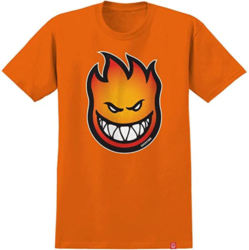 Spitfire Wheels T-Shirt Bighead Fade Fill Orange