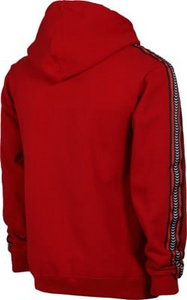 Spitfire Classic 87' Swirl Stripe Hoodie - Scarlet Red