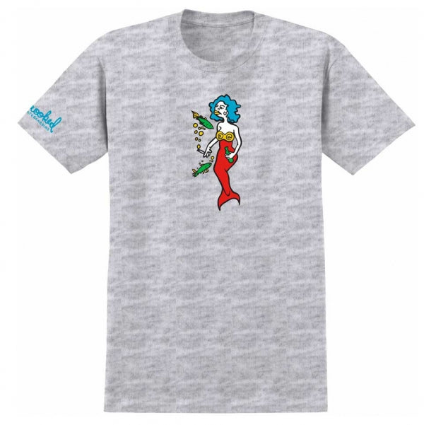 KROOKED MERMAID TEE – HEATHER