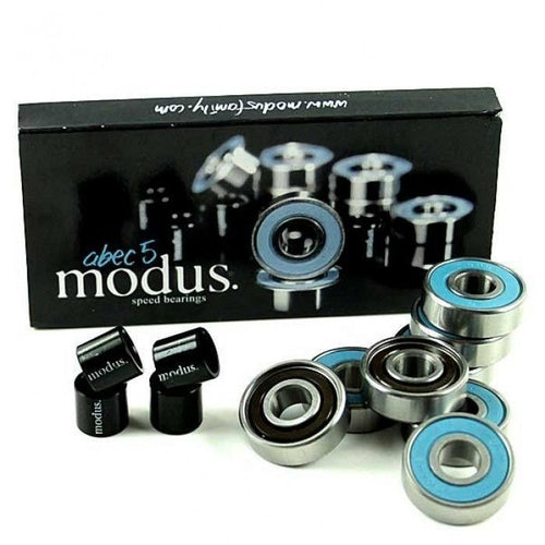 Modus Abec 5 Skateboard Bearings Set Australian Brand