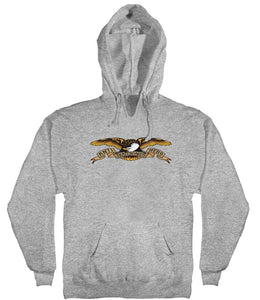 ANTI HERO - EAGLE YOUTH HOODIE GREY HEATHER