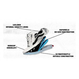 VANS - AVE PRO MENS SHOES BLACK/WHITE
