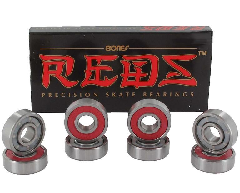 BONES - REDS SKATEBOARD BEARINGS