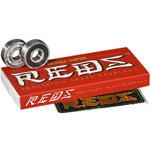 Bones Skateboard Bearings Super Reds