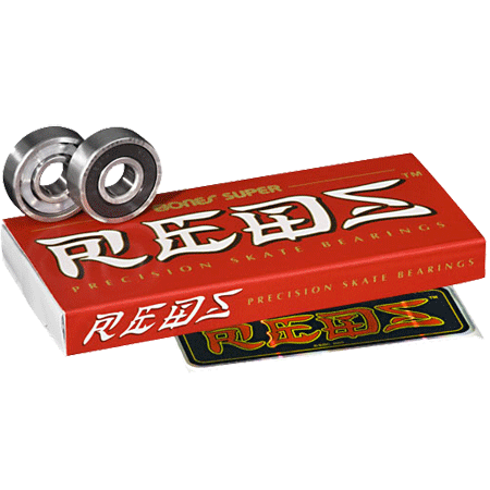 Bones Skateboard Bearings Super Reds