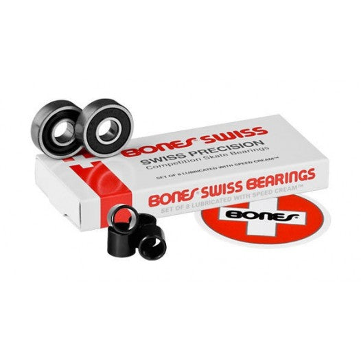 Bones - Swiss Skateboard Bearings