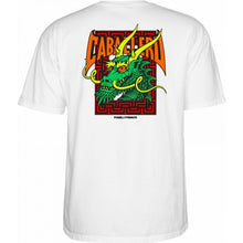 Load image into Gallery viewer, Powell Peralta - Caballero Street Dragon Mens Tee White