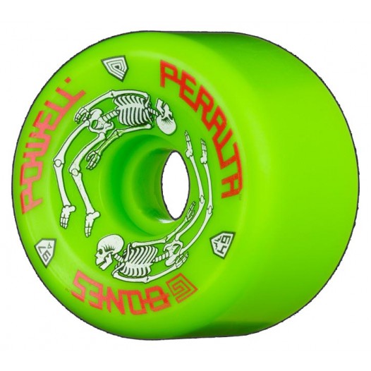 Powell Peralta - G Bones Green 64MM 97A Skateboard Wheels