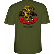 Load image into Gallery viewer, Powell Peralta - Caballero Original Dragon Mens Tee Military Green
