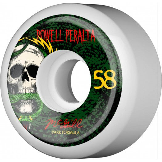 Powell Peralta - Mike McGill Skull & Snake 58MM 83B PF Skateboard Wheels