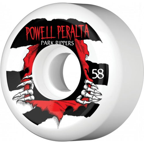 Powell Peralta - Park Ripper 58MM 83B PF Skateboard Wheels