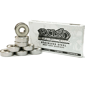 Rush Ceramic All Weather Skateboard Bearings