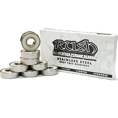 Rush Ceramic All Weather Skateboard Bearings