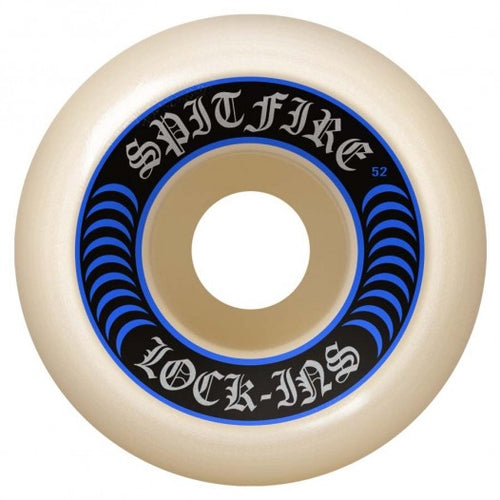 SPITFIRE - F4 LOCK INS 55MM 99A SKATEBOARD WHEELS