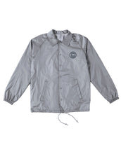 Load image into Gallery viewer, SPITFIRE CLASSIC SWIRL COACH JACKET Silver/Navy