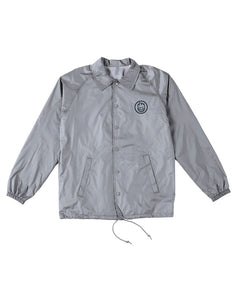 SPITFIRE CLASSIC SWIRL COACH JACKET Silver/Navy