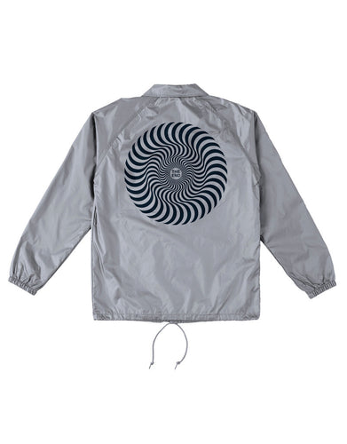 SPITFIRE CLASSIC SWIRL COACH JACKET Silver/Navy