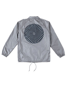 SPITFIRE CLASSIC SWIRL COACH JACKET Silver/Navy