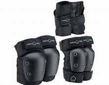 Load image into Gallery viewer, Protec Jr. Street Gear 3-Pack / Black