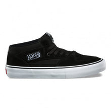 Load image into Gallery viewer, VANS - HALF CAB PRO MENS SHOES BLACK/BLACK/WHITE