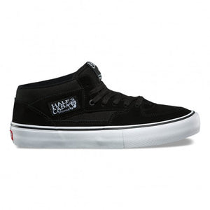 VANS - HALF CAB PRO MENS SHOES BLACK/BLACK/WHITE