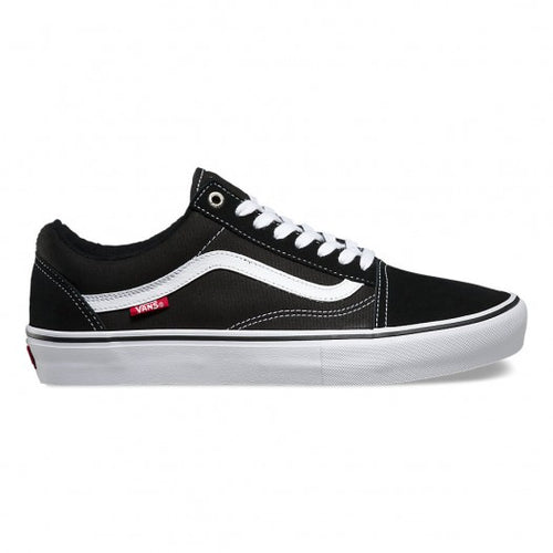 Vans - Old Skool Pro Mens Shoes Black/White