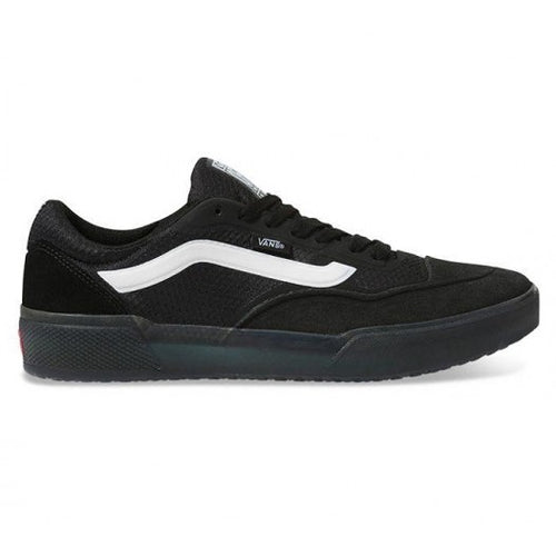 VANS - AVE PRO MENS SHOES BLACK/WHITE