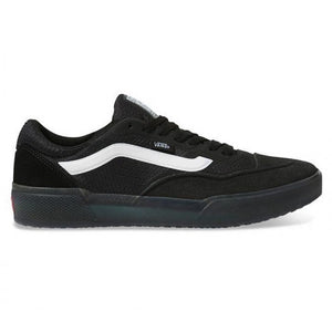 VANS - AVE PRO MENS SHOES BLACK/WHITE